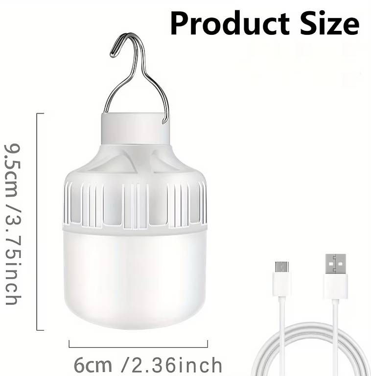 Lampade: Neue USB aufladbare Camping-Lampe in weiss – Nuovo e nell'imballaggio originale da Altenrhein venduto da marcow313 4
