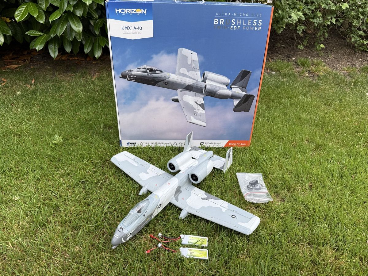 E-Flite RC Kits de montage: E-Flite UMX A-10 Twin EDF BNF Basic AS3X – Neuf (Voir description) à Galgenen par White73