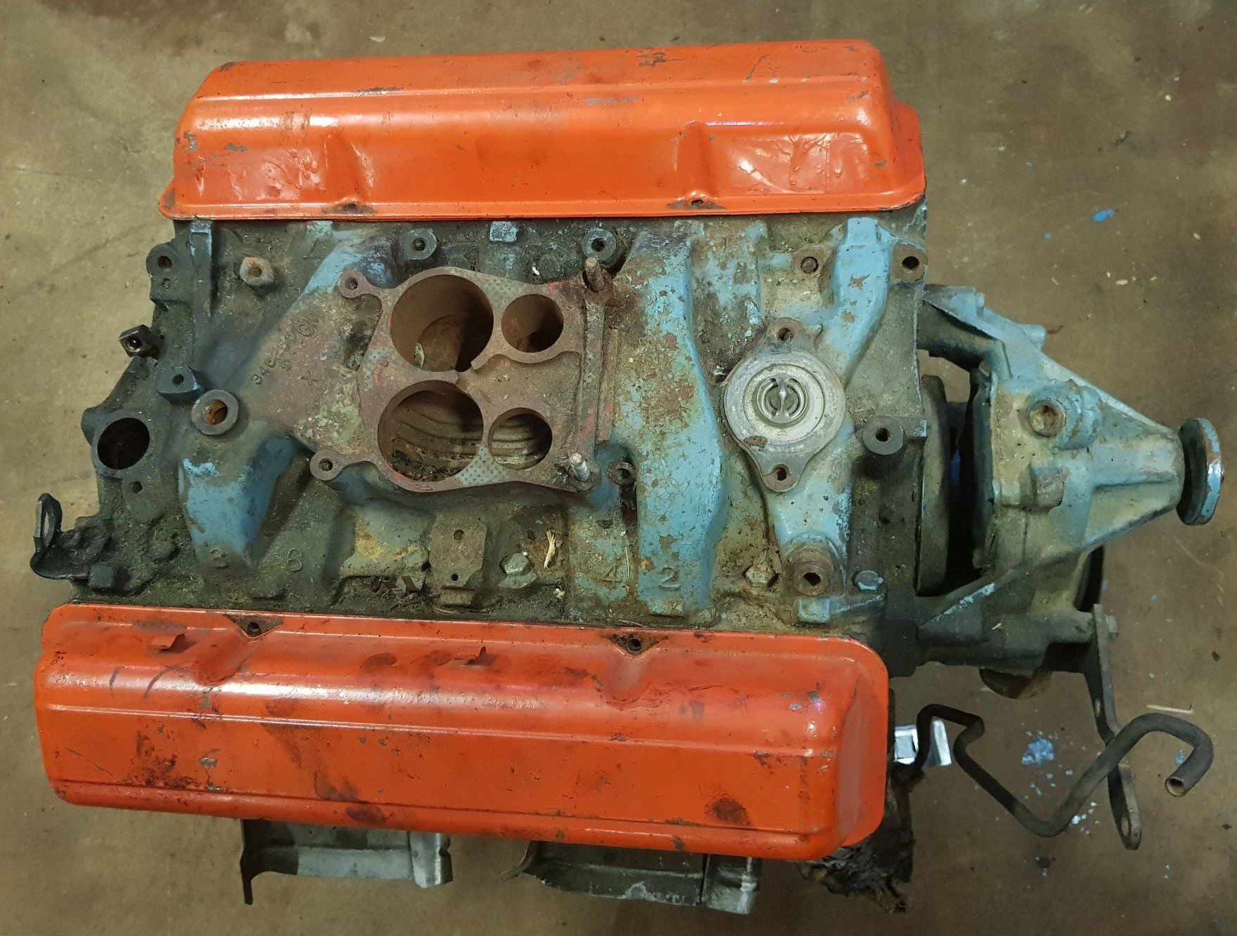 Chevrolet Motori: GM  Chevrolet 350 5.7 Motor – Usato da Niedergösgen venduto da usc_2h5n 4