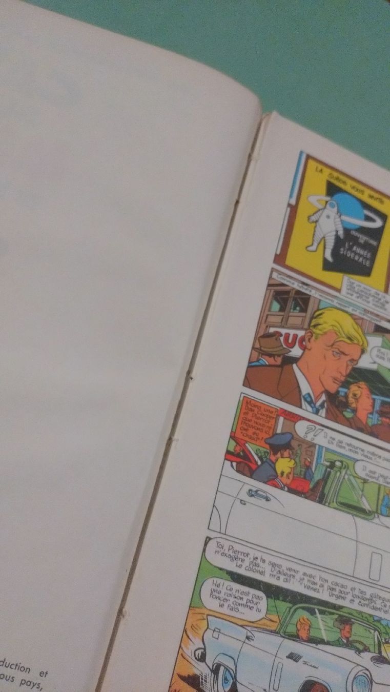 Fumetti: Dan Cooper - 4 BD originales 1963-66 Dont EO – Usato da Farvagny-le-Grand venduto da LaCaverne 5