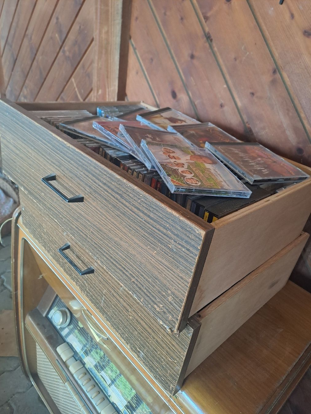 CDs: 2 Schubladen mit älteren Schlager CD's – Gebraucht aus Uetendorf von Essiggurken 3