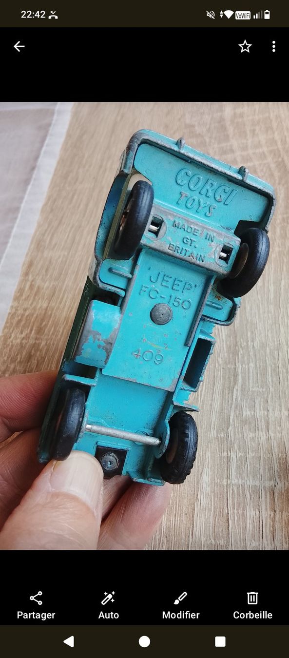 Jeep Modellautos: Voitures jouets collector – Gebraucht aus Couvet von fat_kyl7 4