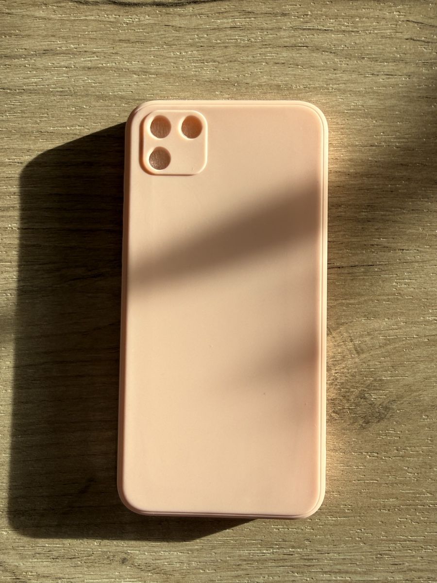 Huawei Cover & Protezioni schermo: Coque silicone rose pêche pour Huawei Y5p – Nuovo e nell'imballaggio originale da Saxon venduto da jojokissme2002