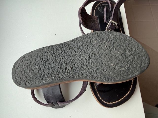 Scarpe da donna: Sandales 100% cuir – Nuovo (secondo la descrizione) da Enges venduto da cordec 1