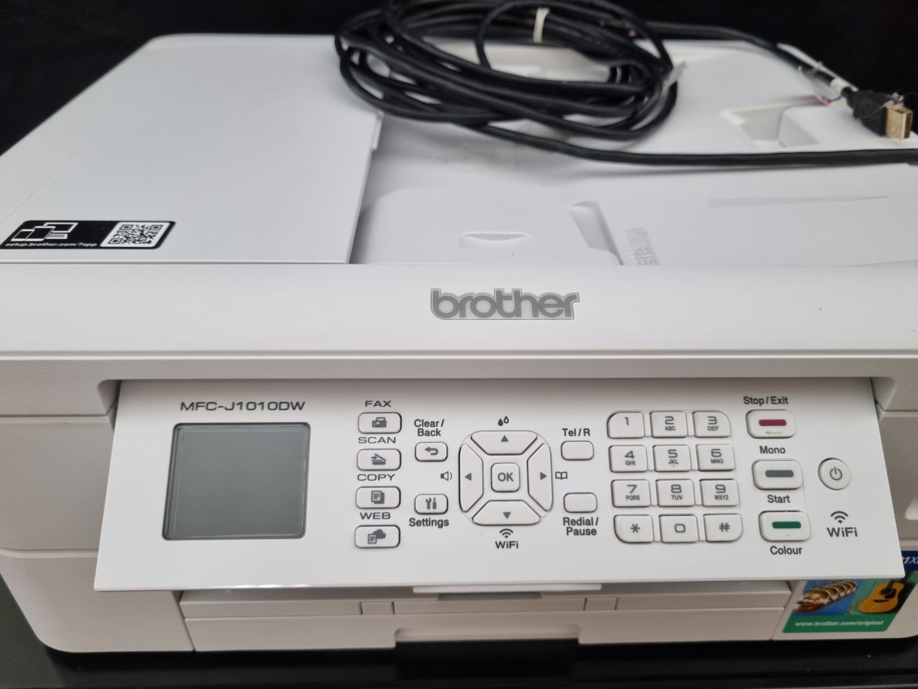 Brother Stampanti: Multifunktionsdrucker Brother MFC-J1010DW gebraucht – Usato da Lenzburg venduto da freedomky 1