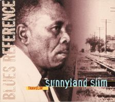 CD - SUNNYLAND SLIM Travelin' (Black & Blue, France 2000)