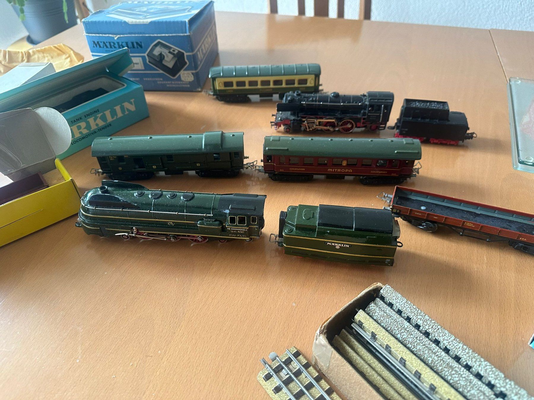 Märklin Modelleisenbahnen: Ancien train électrique Maklin 1960 – Gebraucht aus Péry von mar_6p6j 1