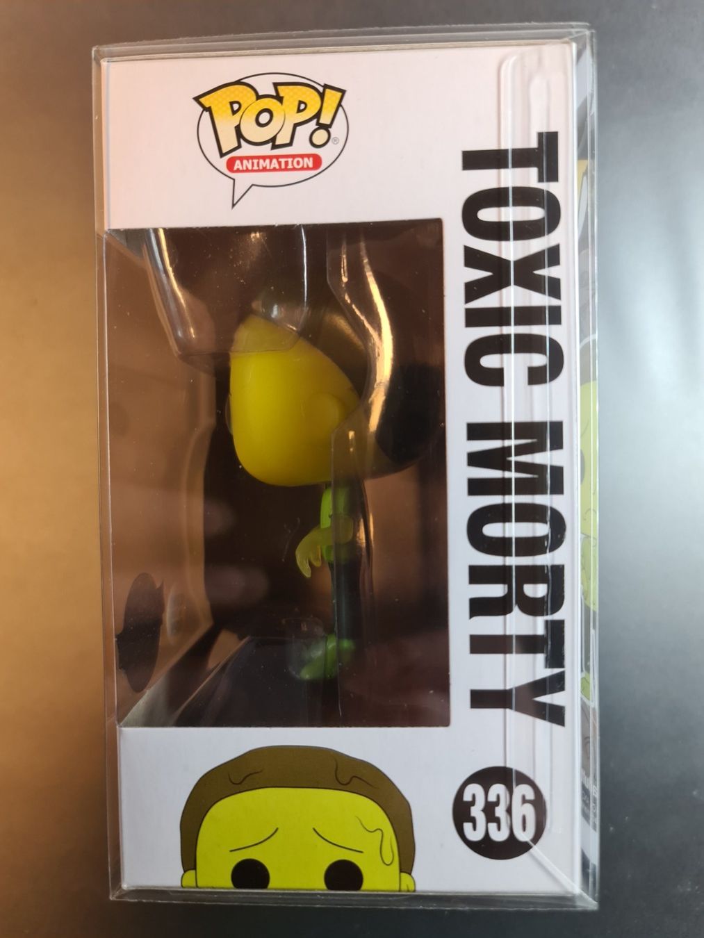 Funko Statuette: Funko Pop Toxic Morty Exclusive – Nuovo e nell'imballaggio originale da Elsau venduto da oli_2tdc 3