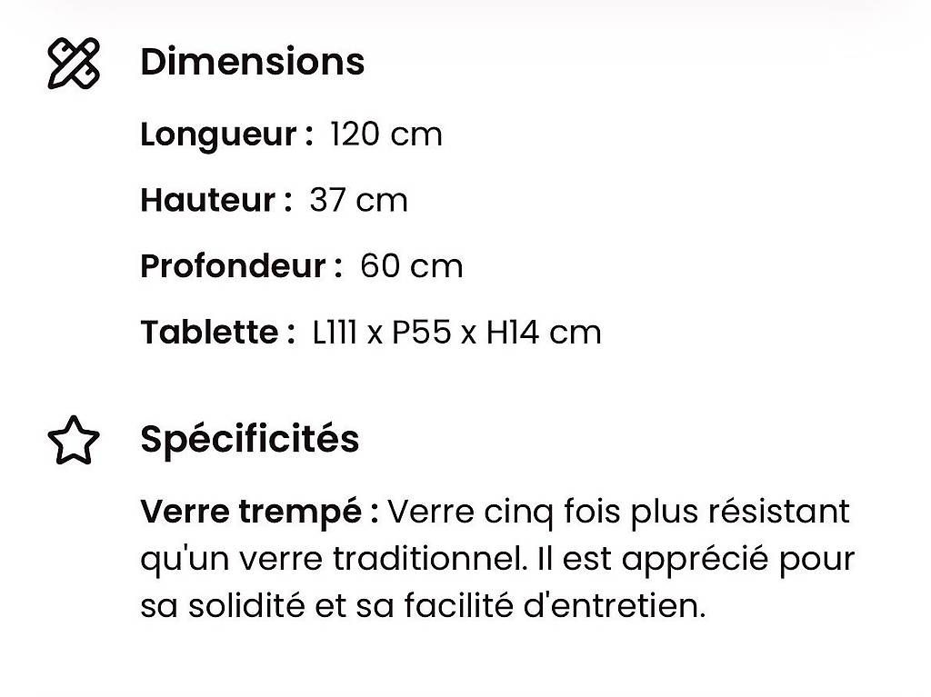 Tavoli: Table Basse IKEA Kelly en verre  – Usato da Veyrier venduto da jea_q6m8 1