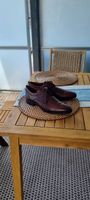 Navyboot Herren Lederschuhe Gr. 42, dunkelbraun, 1x getragen