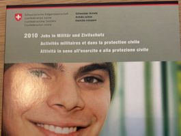 2010 Jobs in Militär und Zivilschutz DVD Schweizer Armee