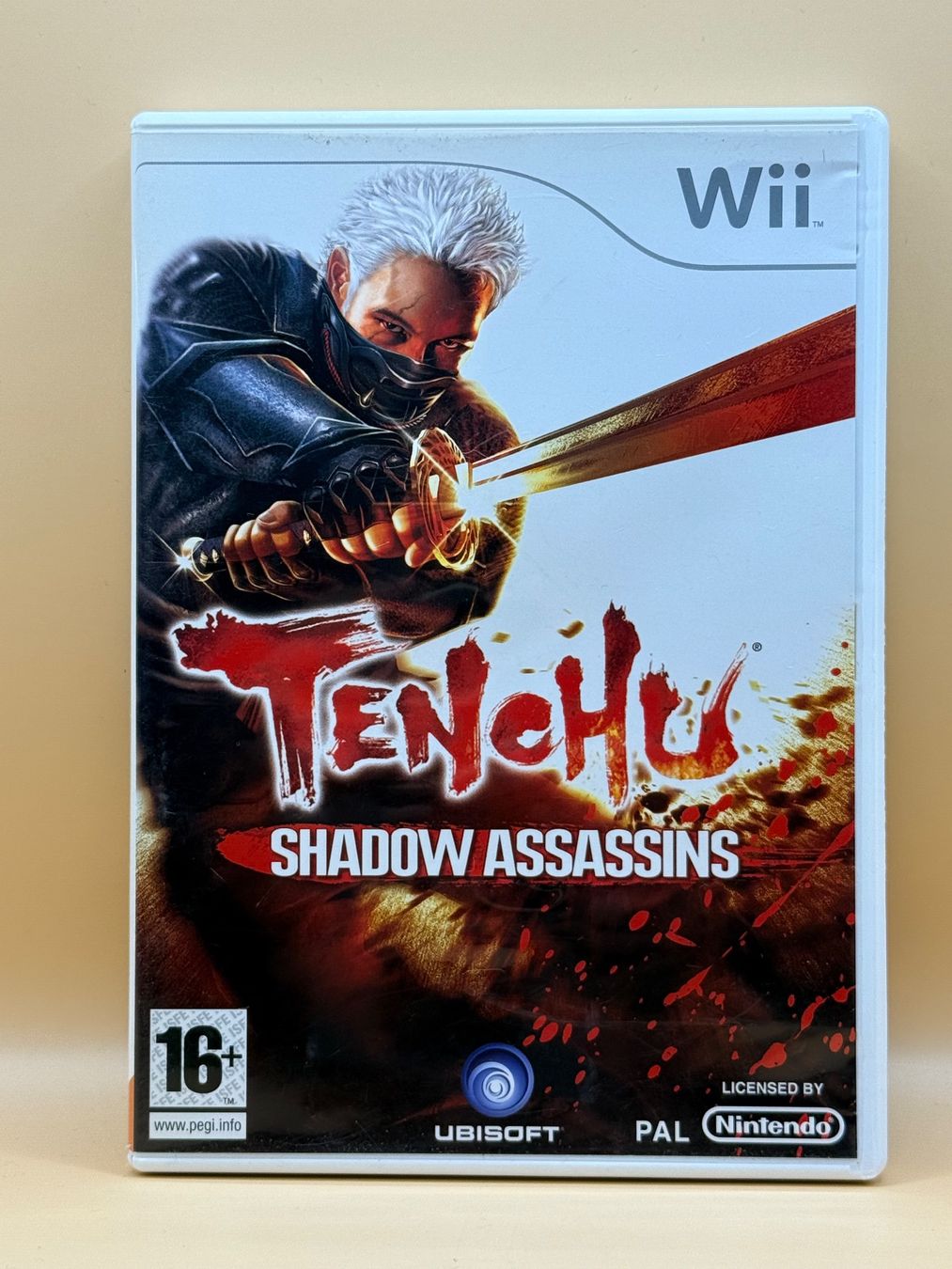 Nintendo Spiele: Tenchu - Shadow Assassins - Nintendo Wii – Gebraucht aus Dietikon von gab_qz7y