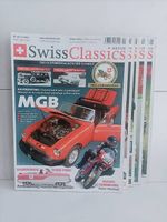 SwissClassics Revue 33-1/2012 - MGB Hudson Ducati
