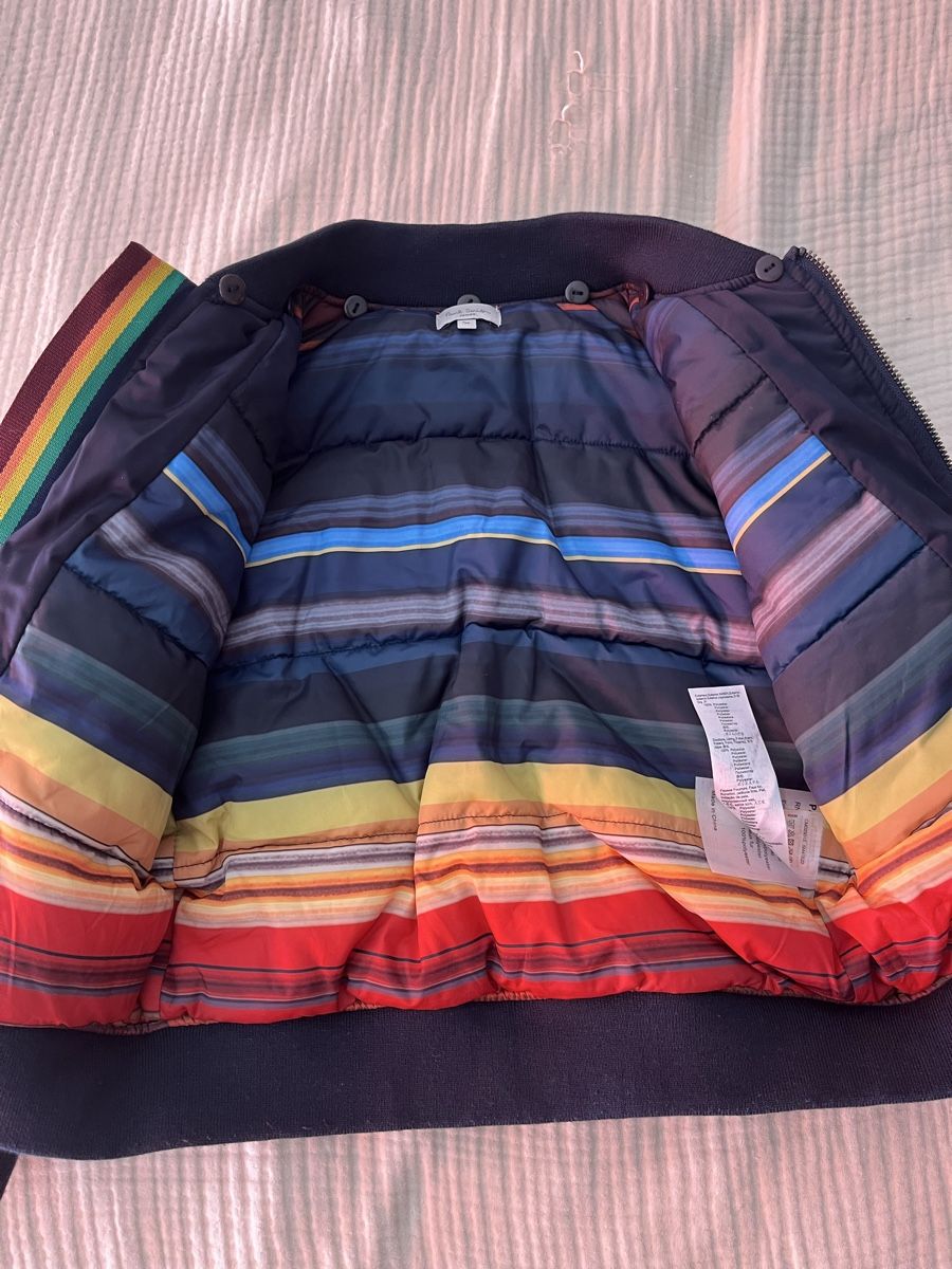 Paul Smith Giacche & Cappotti: Giacca bomber Paul Smith Junior taglia 5A blu – Usato da Genève venduto da ele_x2mw 1