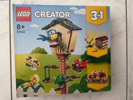 LEGO® 31143 Vogelhäuschen mit Originalverpackung