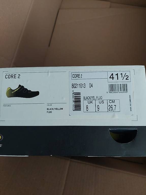Northwave Herrenschuhe: Northwave Core 2 41.5 – Neu und originalverpackt aus Brot-Plamboz von baggiins 3