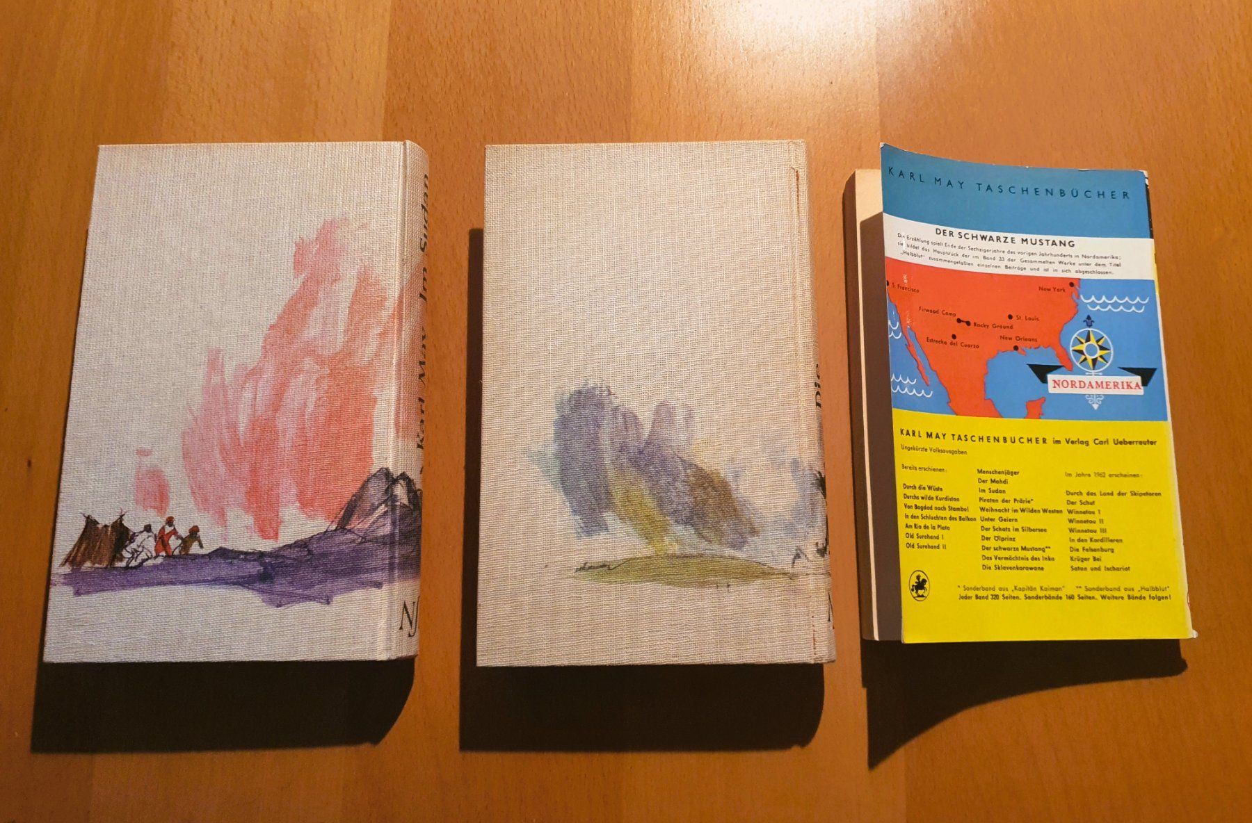 Libri: 3x KARL MAY BÜCHER – Usato da Brüttisellen venduto da Nighttrain 1
