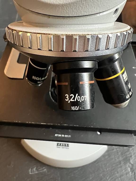 Mikroskopie: Zeiss Mikroskop – Gebraucht aus Pfaffhausen von willa02 4