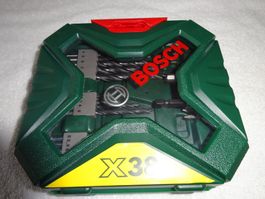 Bosch X38 Screwdriver Bit Set