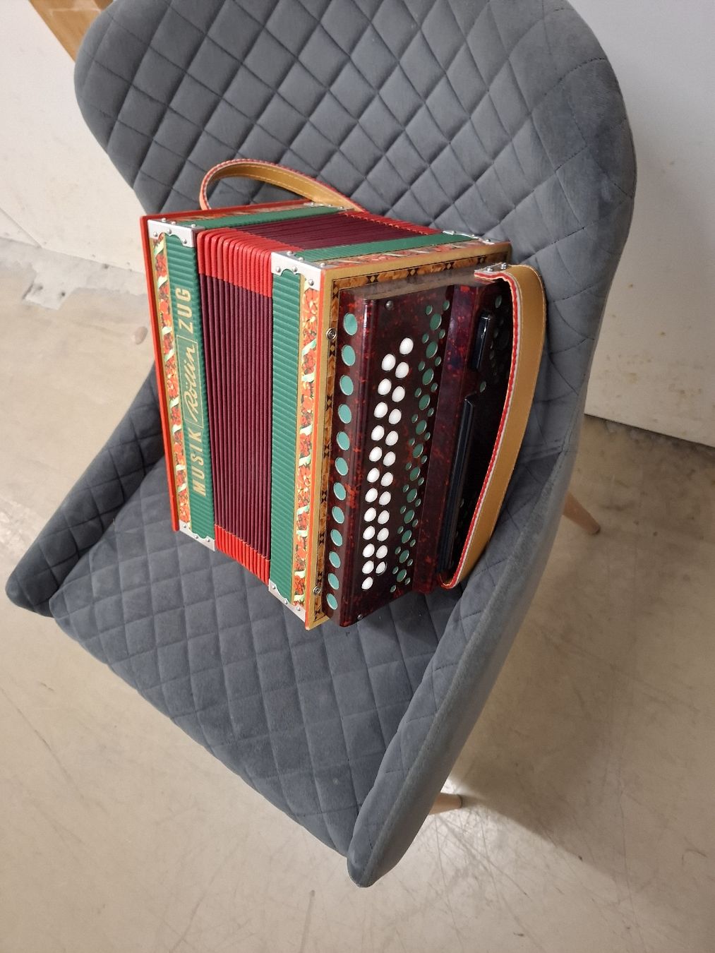 Instruments de musique: zugerorgeli c griff – D'occasion à Villeneuve par BibiVintage 6