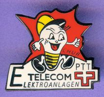 PTT   TELECOM  ELEKTROANLAGEN