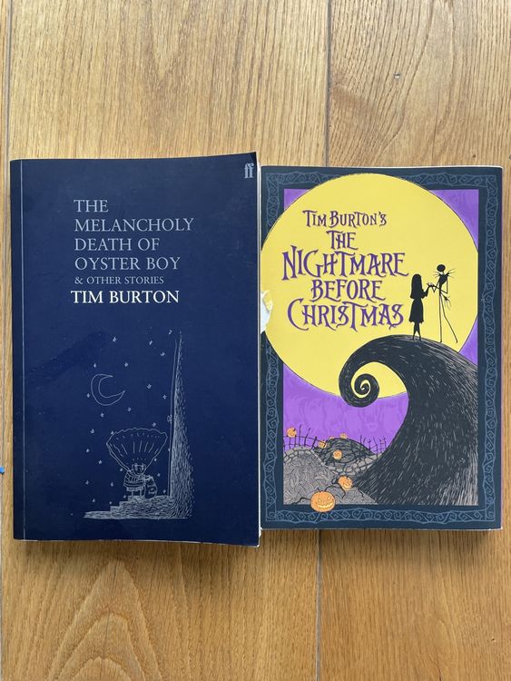 Tim Burton Bücher Englisch The Melancholy Death … Kaufen auf Ricardo