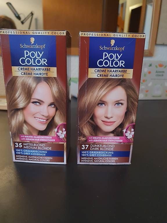 Färbemittel: Haarfarbe Mittelblond – Gebraucht aus Neuenegg von maria029