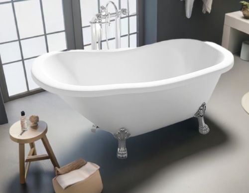 Badewannen: Freistehende Badewanne QUEEN 170 x 80 cm – Neu und originalverpackt aus Herbertingen von jet-line-e-trade 4