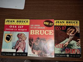 Lot de 3 Roman d'espionnage