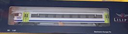 H0/DC Liliput 388994 BLS EW III 004-7 NEU in OVP