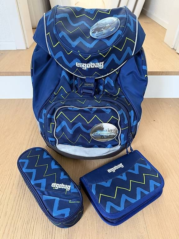 Ergobag Kindertaschen: Ergobag Schulrucksack für Jungs – Gebraucht aus Buonas von Nile11