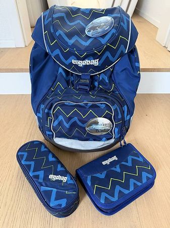 Ergobag Schulrucksack für Jungs