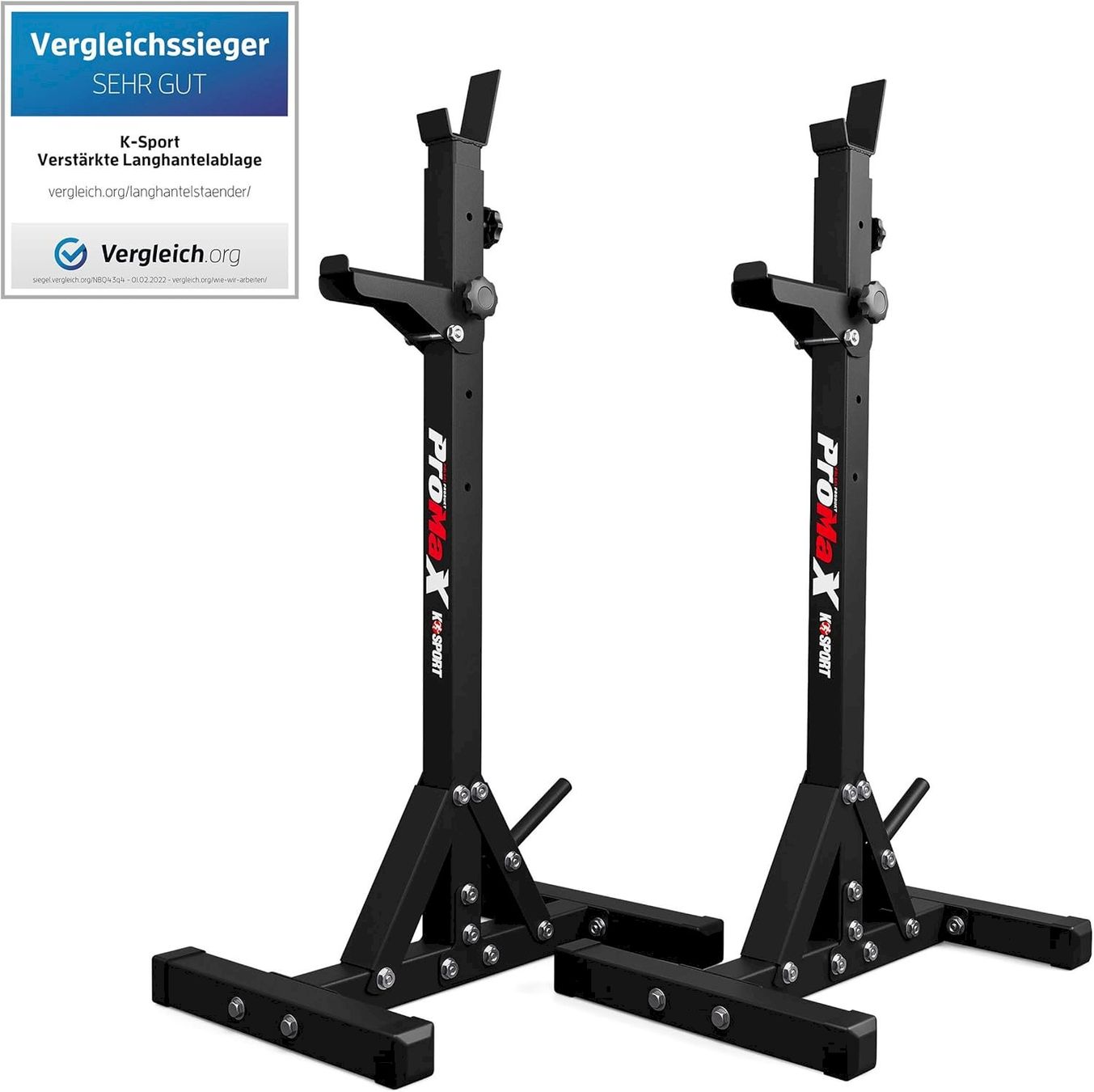 Manubri & Pesi: K-Sport KSH015 Langhantel Hantelablage – Nuovo e nell'imballaggio originale da Bottighofen venduto da zaap 2