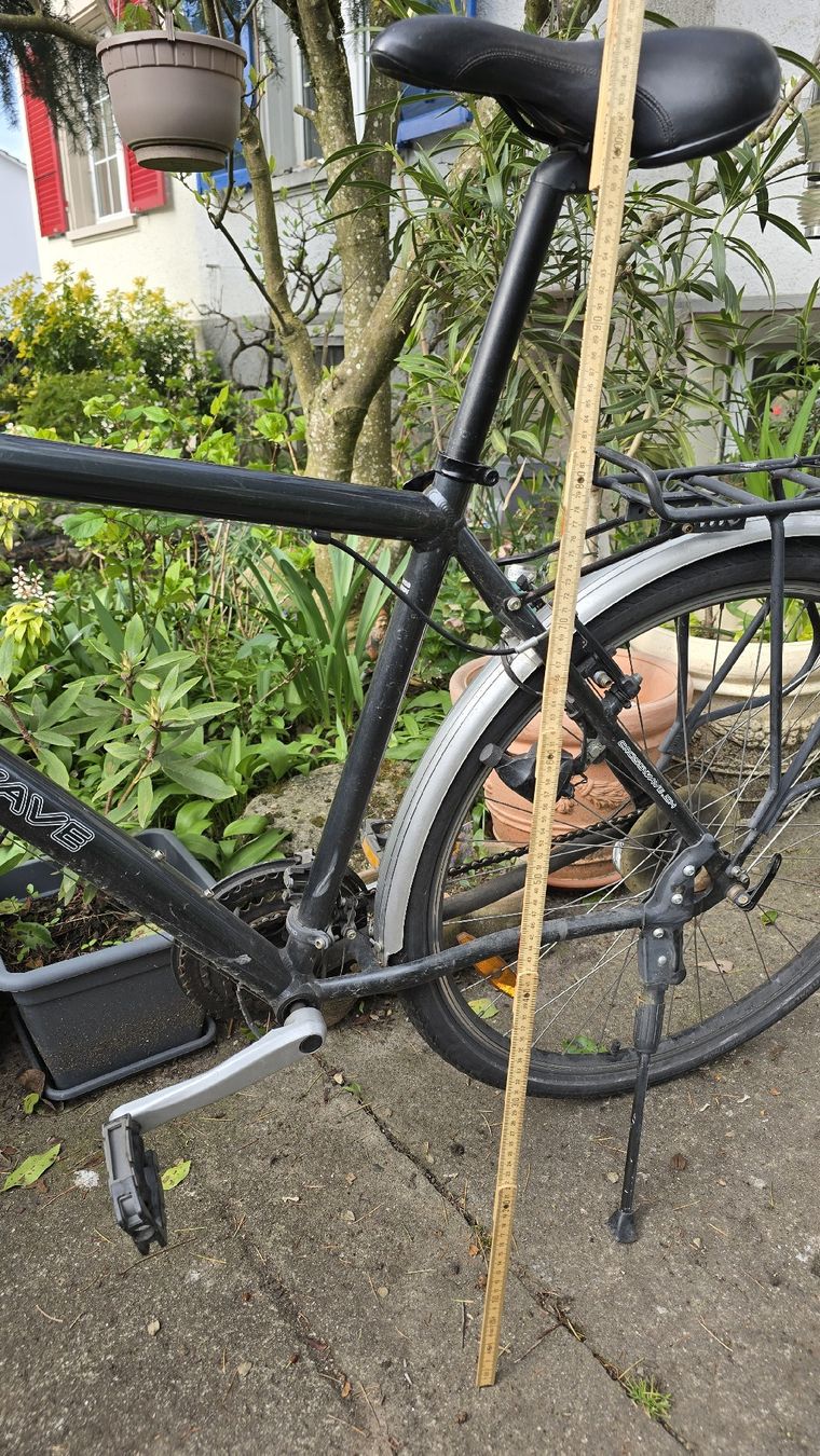 Crosswave Biciclette: Crosswave Cruiser, 52cm Rahmenhöhe – Usato da Muttenz venduto da pixopus 3