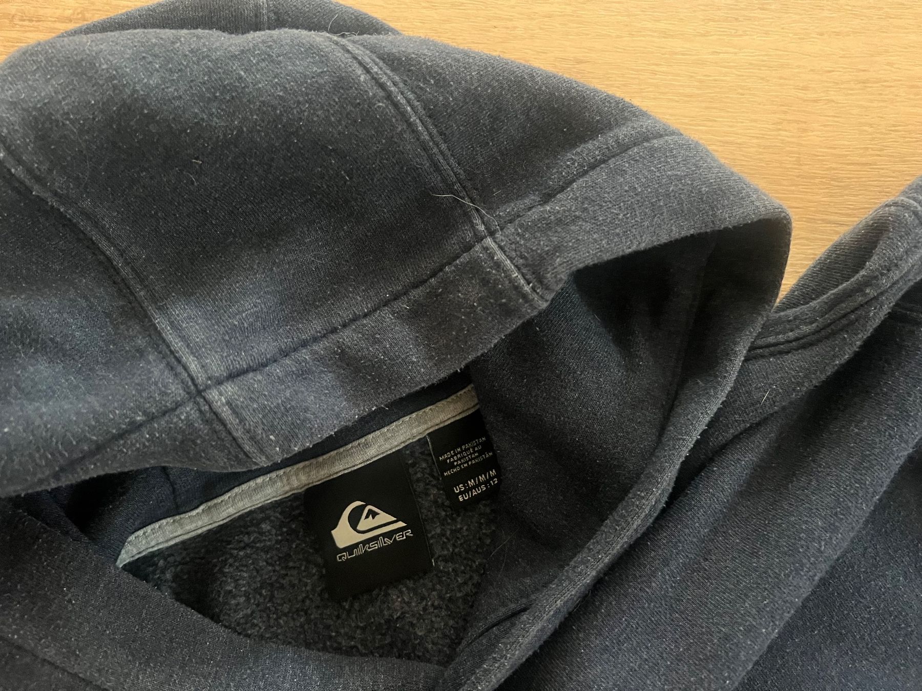Snipes Maglioni & Felpe: Ab 1.-! Quiksilver und Snipes Pullover Hoody 12J – Usato da Lufingen venduto da bombolulu 6