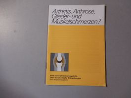 Ratgeber bei Arthritis, Arthrose & Gliederschmerzen. Top!