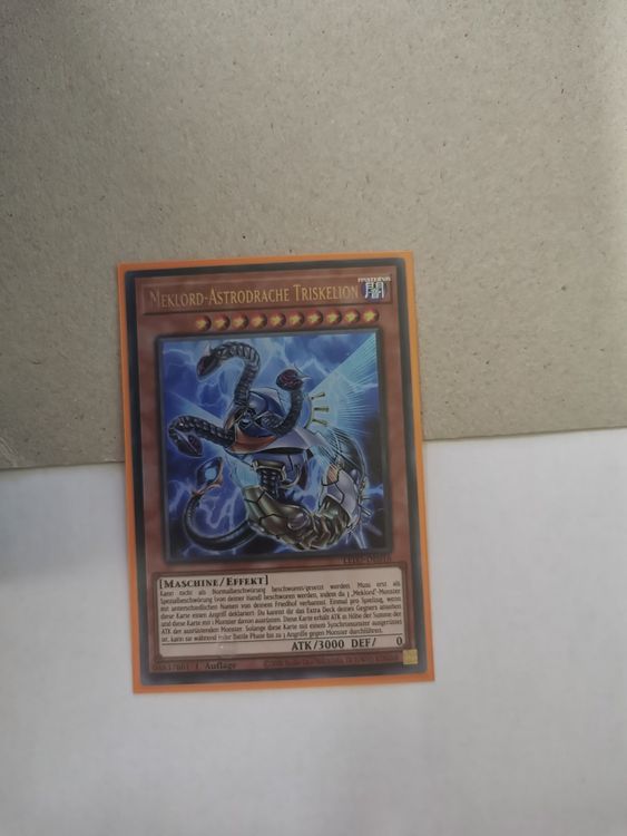 LED7-DE004 - Uralter Gesang - Ultra Rare - Reprint  Produktbild-Vorschau 11