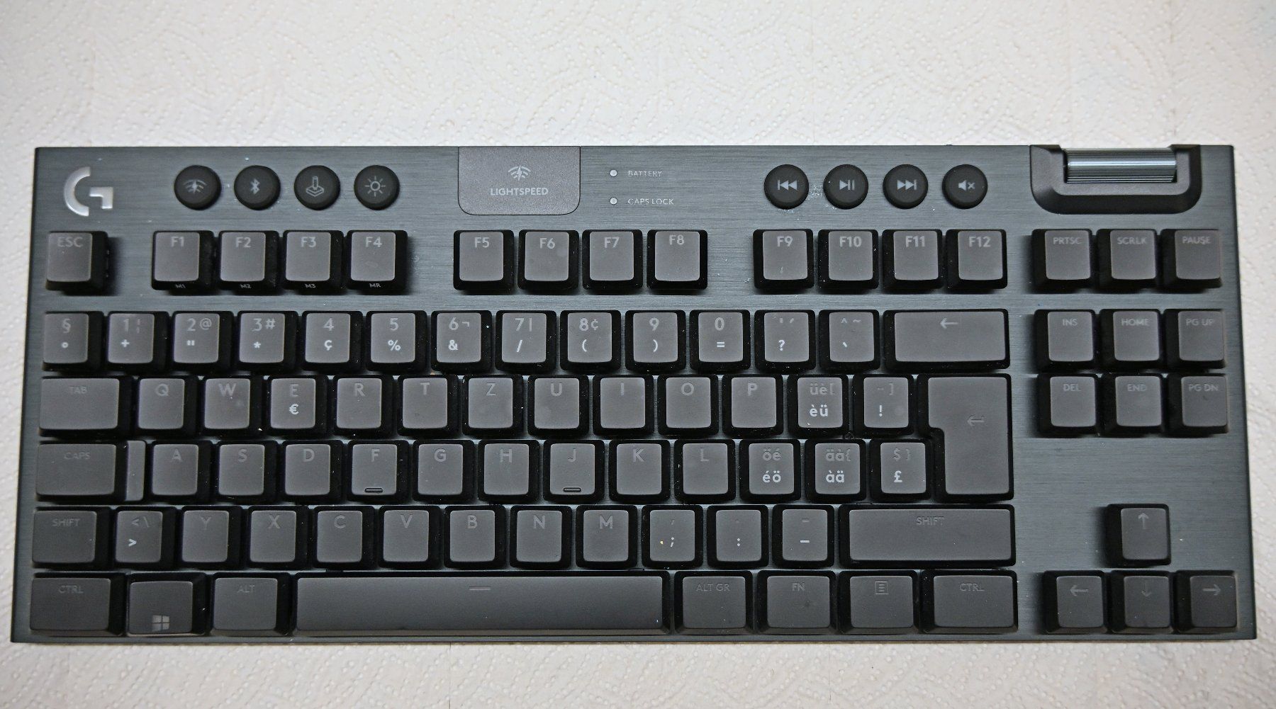 Tastaturen: Gaming-Tastatur Logitech G915 TKL Lightspeed – Gebraucht aus Oberneunforn von RaphaelMoser
