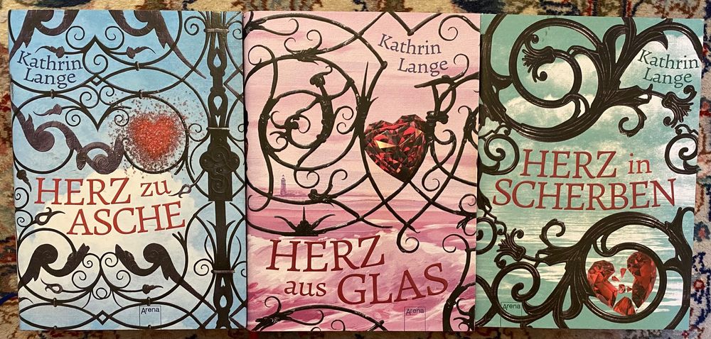 Herz Aus Glas By Kathrin Lange _ Herz Aus Glas Reihenfolge – VNMD