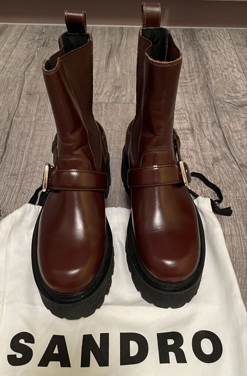 Sandro Damenschuhe: Bottines de la marque Sandro, 37 – Neu (gemäss Beschreibung) aus Vernayaz von Veron1