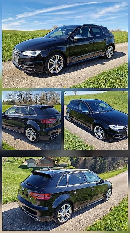 Autos: Audi S3 – Gebraucht aus Willisau von Haefliger01