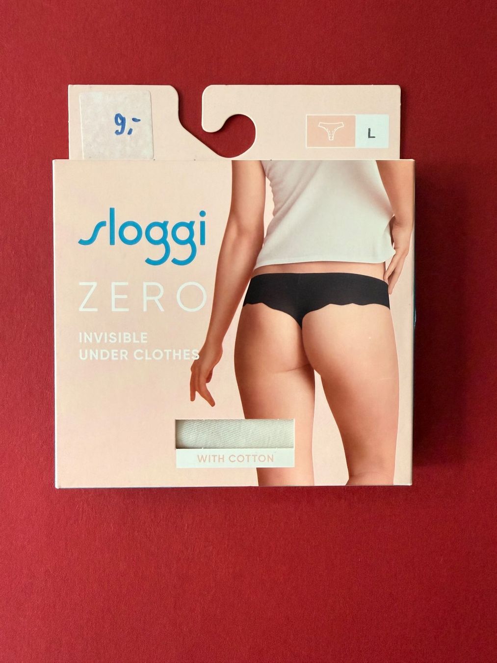 Sloggi Autres dessous: SLOGGI, Hipstring ZERO Cotton, Grösse L, 1 Stück in Weiss – Neuf avec emballage d'origine à Rudolfstetten par gst_g7xl