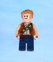 Lego MinifigurJurassic World Owen Grady