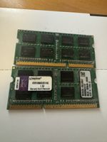 2 x RAM Riegel Kingston KVR1066D3S7/4G 4GB DDR3