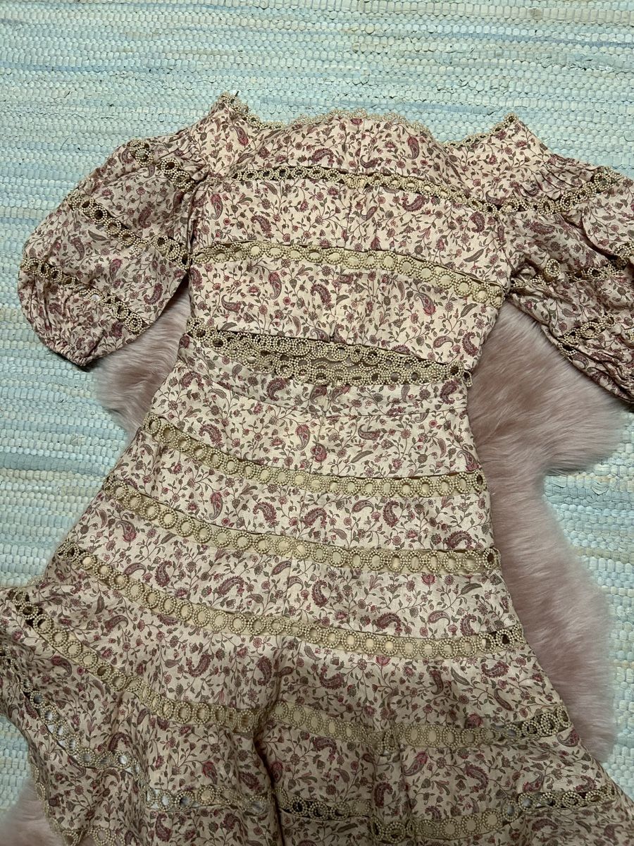 Zimmermann Kleider: Zimmermann Linen Cotton Blouse & Skirt – Gebraucht aus St.Josefen von lop_lh8d 5