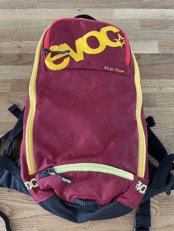 Evoc Bike Ruckdack CC 6l Team | Kaufen auf Ricardo