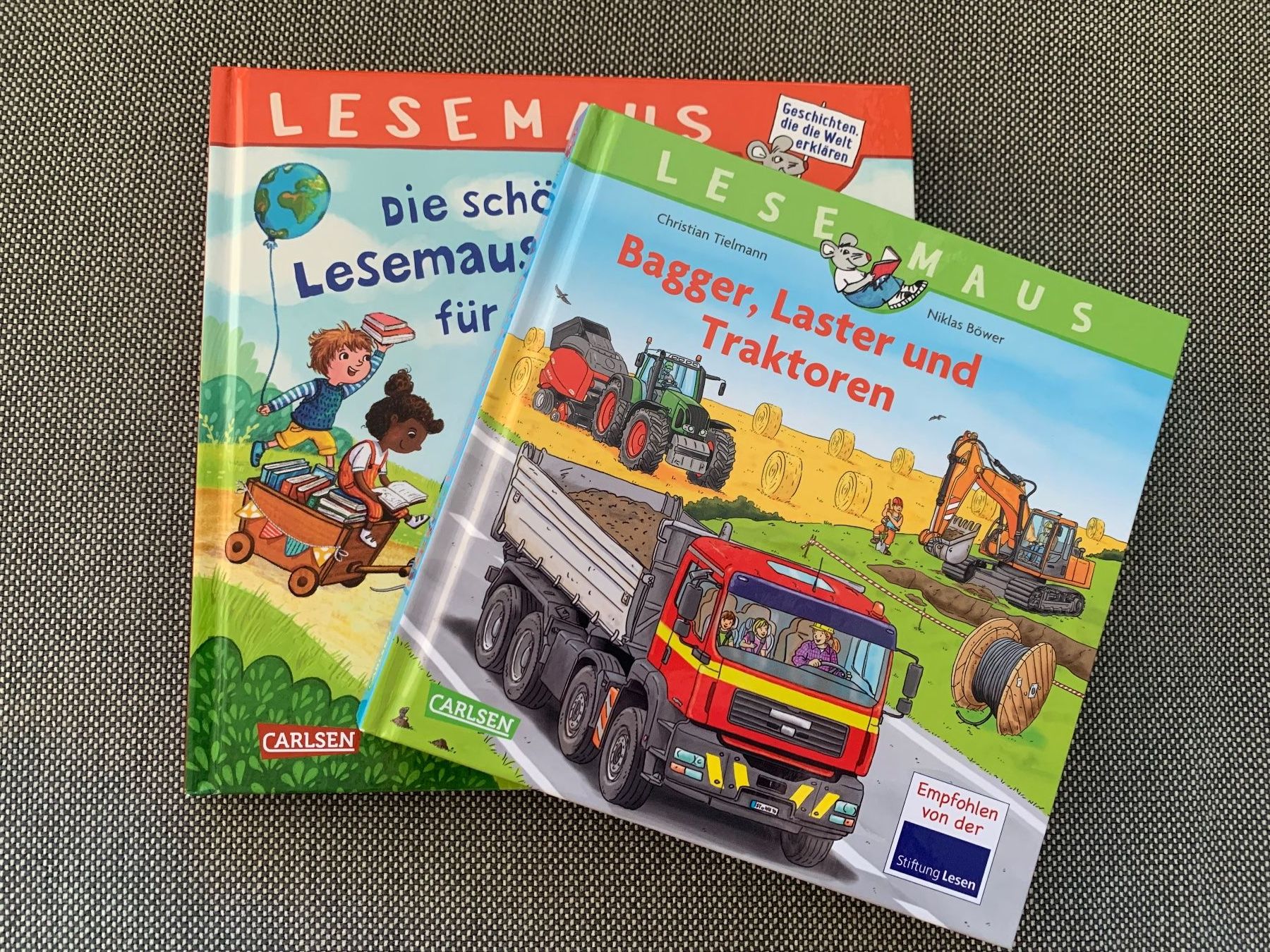 Bücher: 2 Lesemaus Bücher – Neu (gemäss Beschreibung) aus Birmensdorf ZH von eva.bari 2