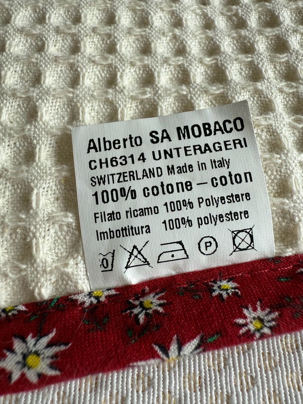 Guanti & manicotti: Gant pour le four – Usato da Sion venduto da accroshoes 4