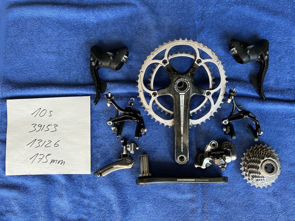 Groupe campagnolo record 10v new arrivals