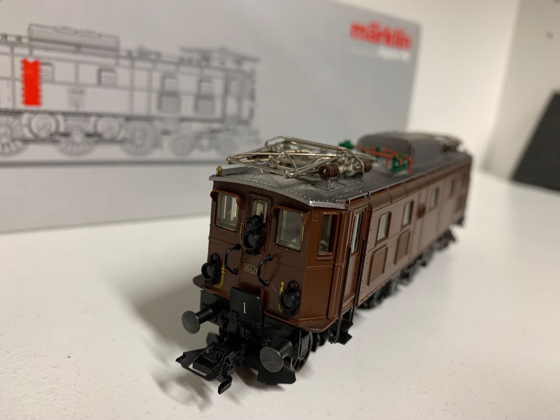 Märklin Modellini di ferrovie: Märklin 37510 Ae 3/6 ll AC Digital – Usato da Geroldswil venduto da TopTrain54 3